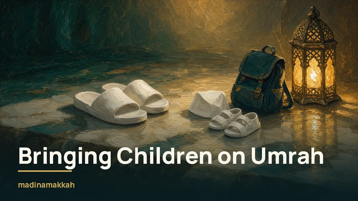 Bringing Children on Umrah