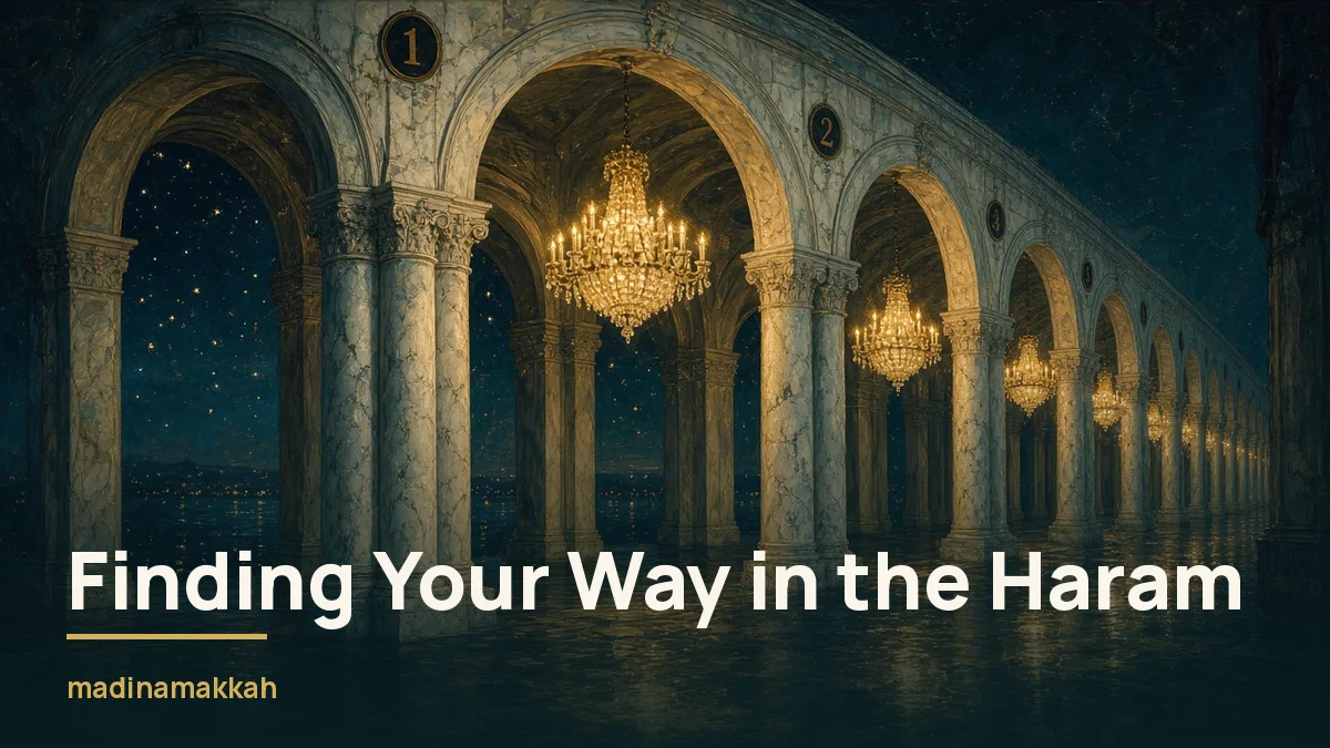 Finding Your Way in Masjid al-Haram