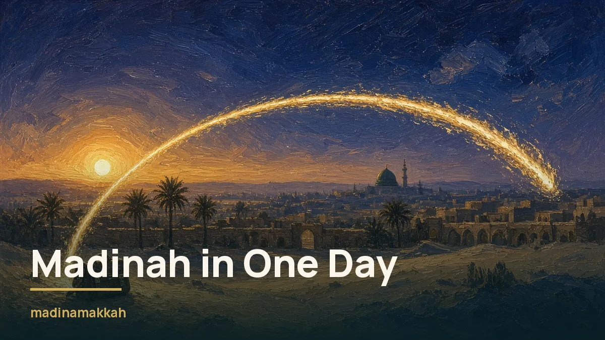 Madinah in One Day: A Short-Visit Plan for Pilgrims