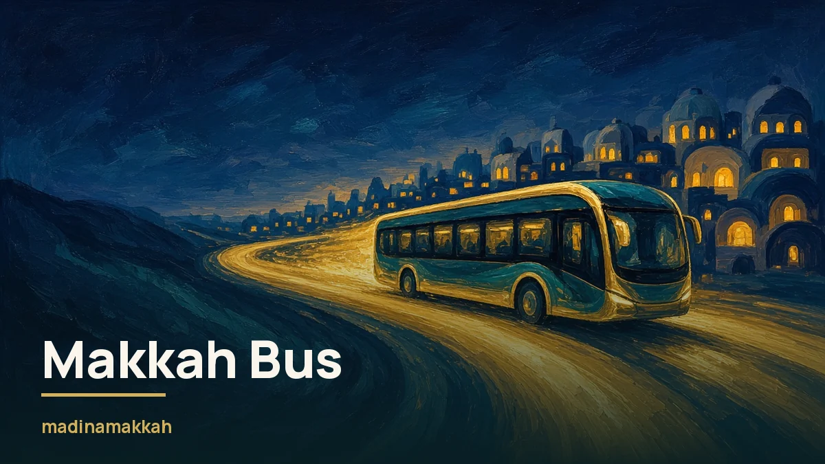 Makkah Bus for Pilgrims: Getting From Your Hotel to the Haram