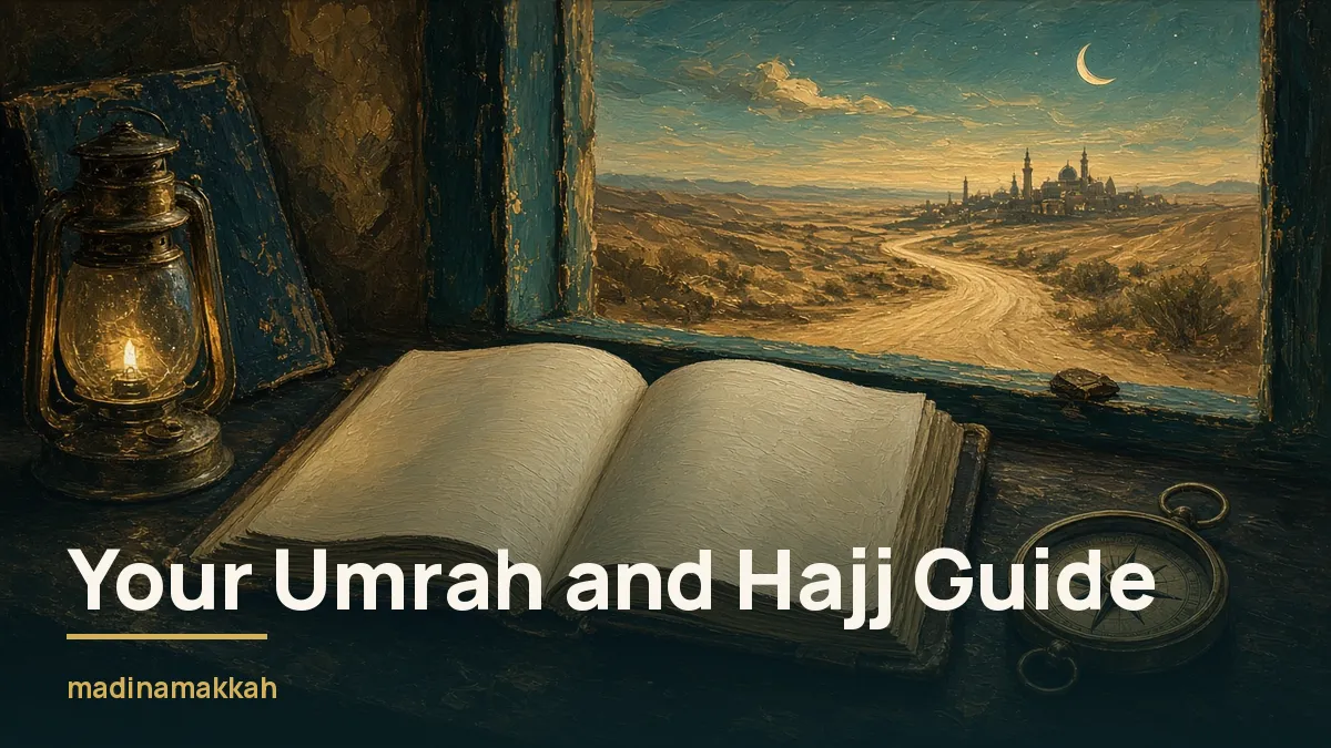 What This Site Is: A Guide for Umrah and Hajj