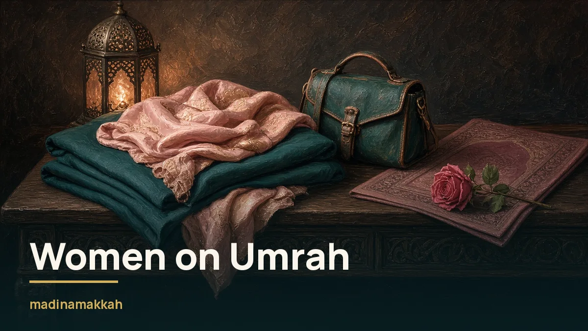 Women on Umrah: Practical Notes